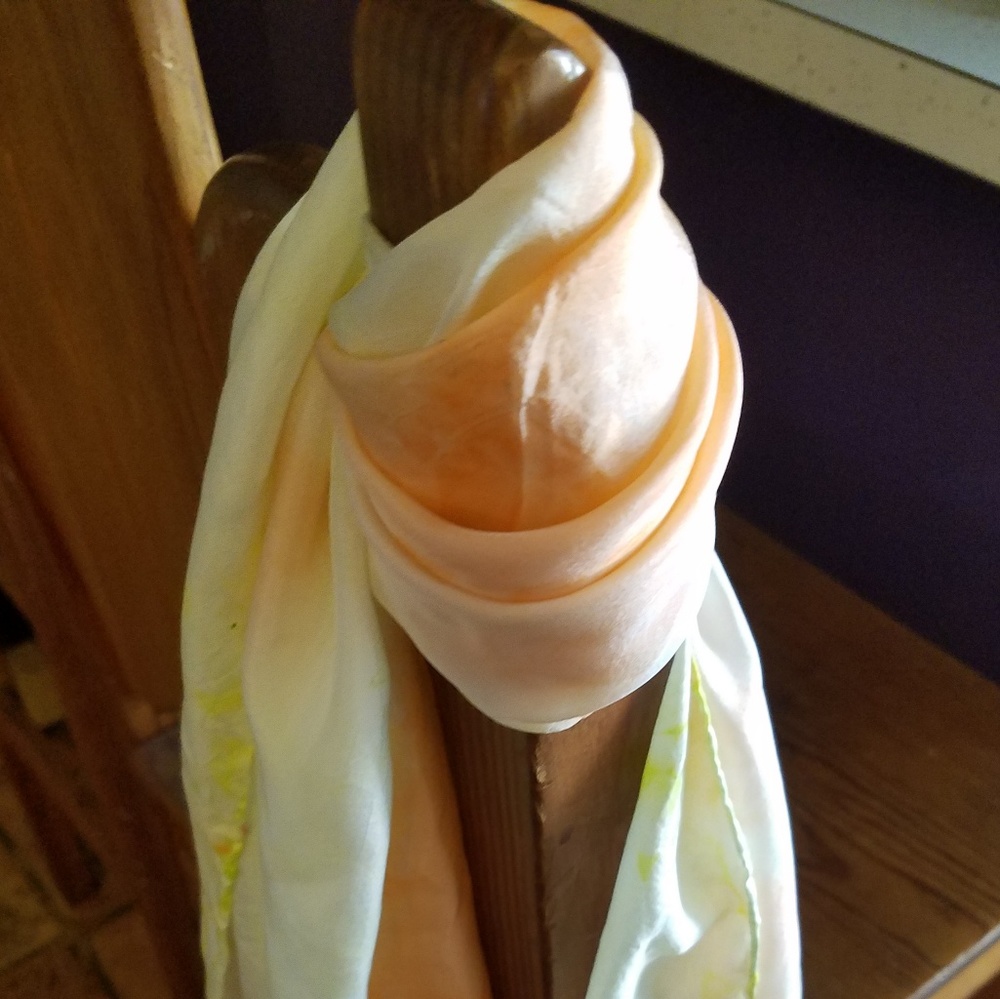 100% Silk Scarf